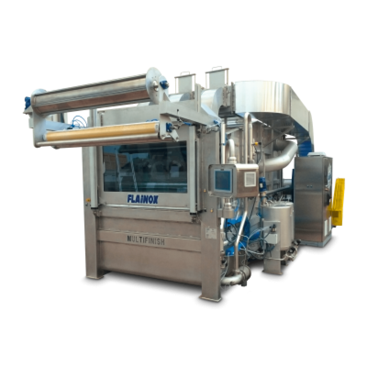 Multifinish Machine